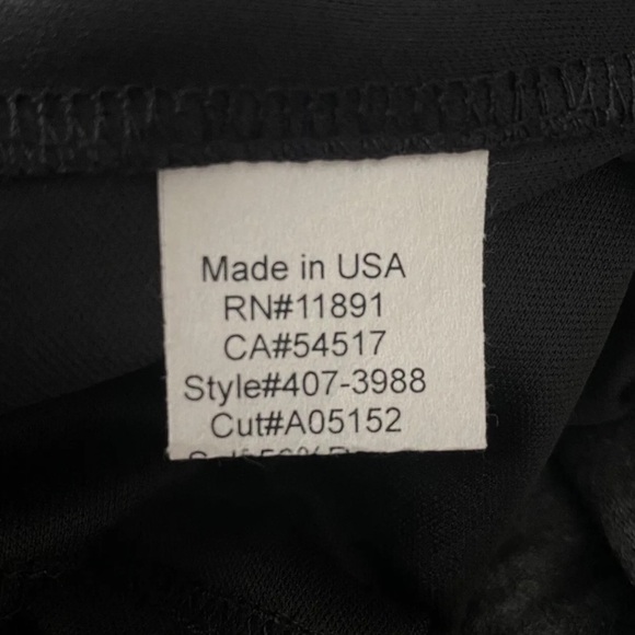 NWT Bailey 44 Black Gray Pleated Pull On Skirt Career Womens Size Small (849) - Picture 4 of 5